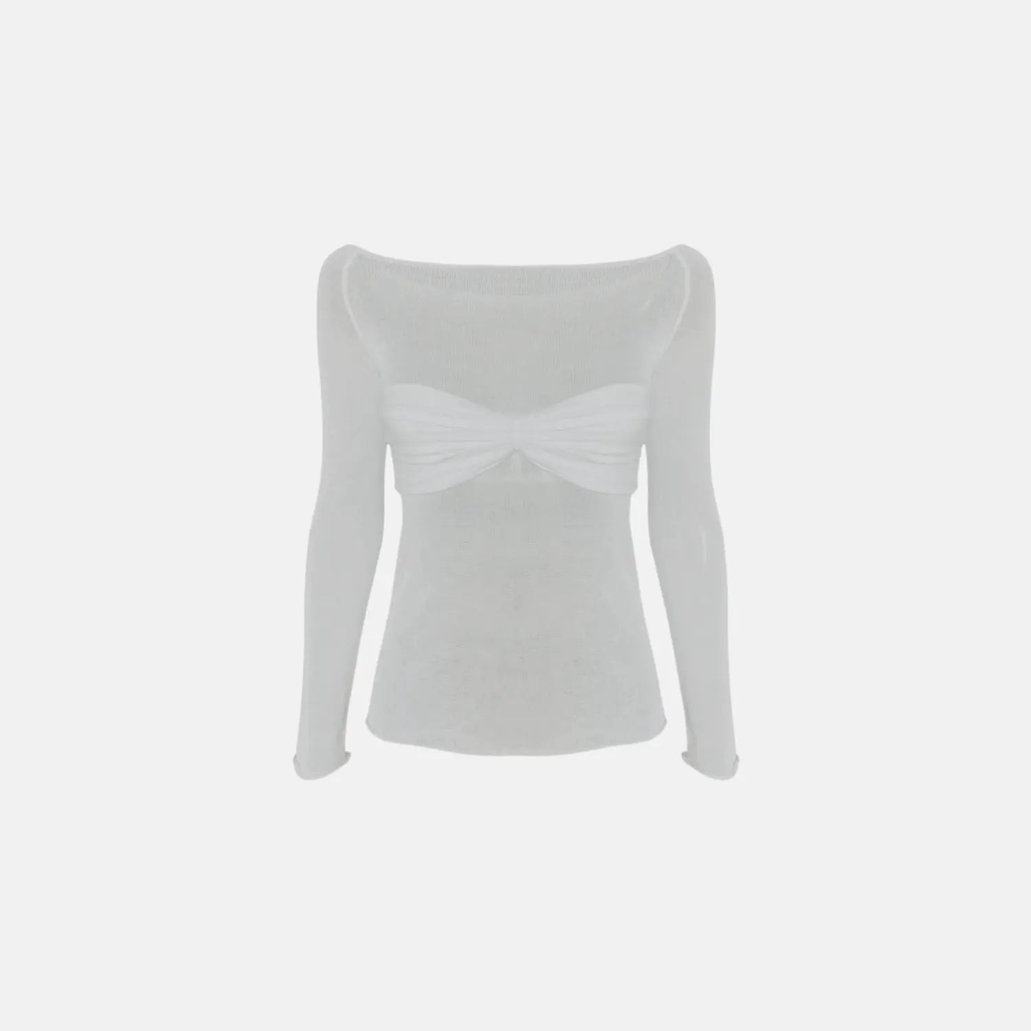 Top Moldable Longo - Loja Luniva