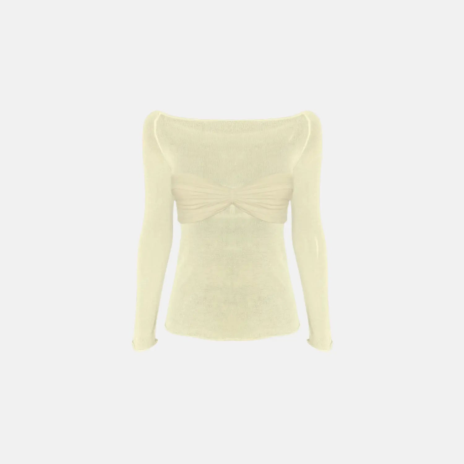 Top Moldable Longo - Loja Luniva