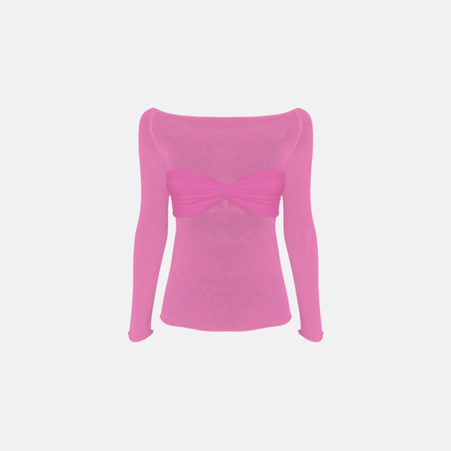 Top Moldable Longo - Loja Luniva