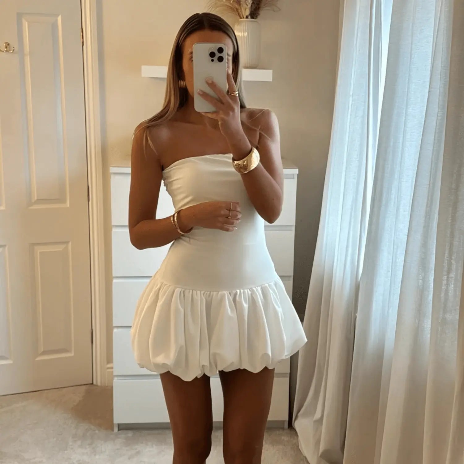 Vestido Balonê - Loja Luniva