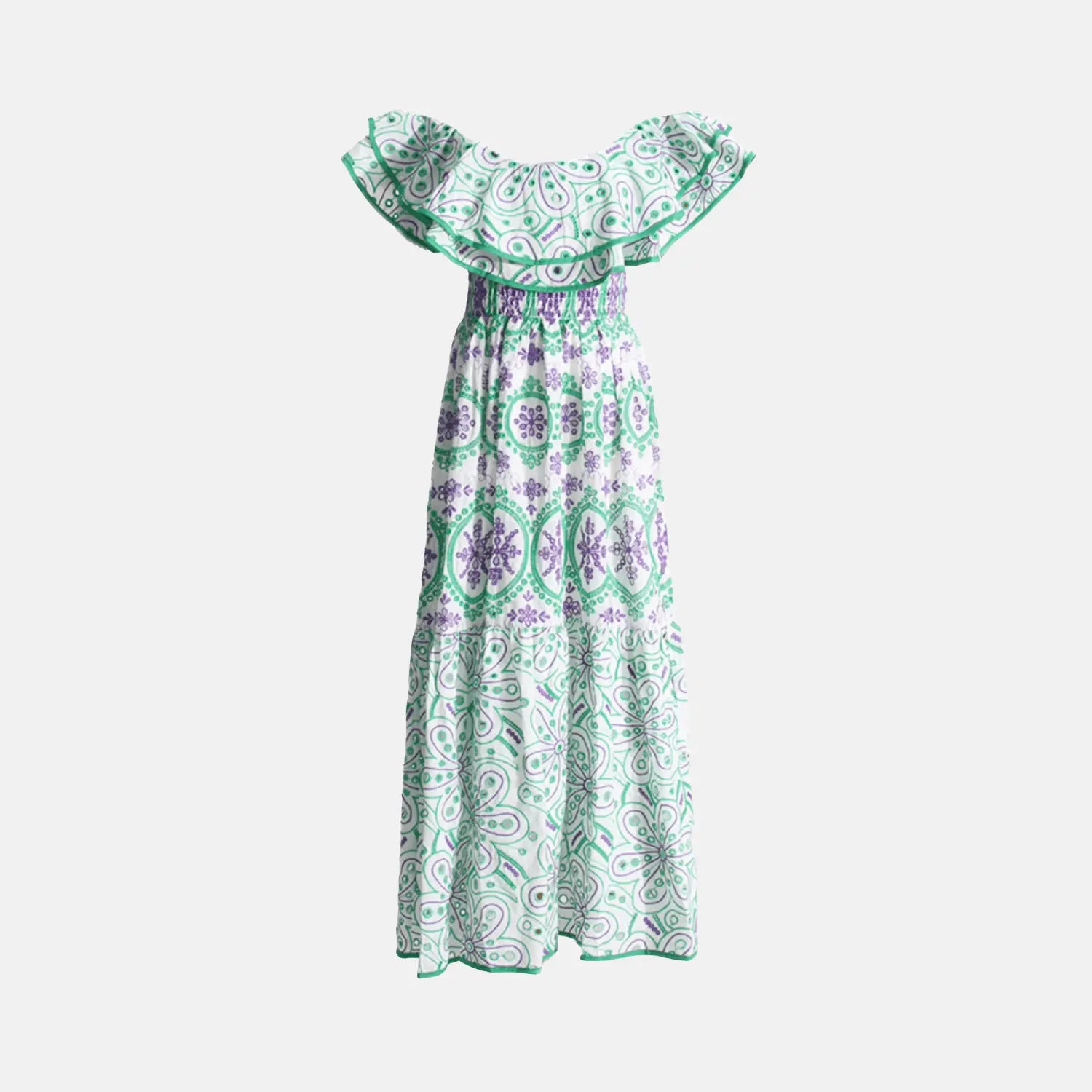 Vestido Caribe Longo - Loja Luniva