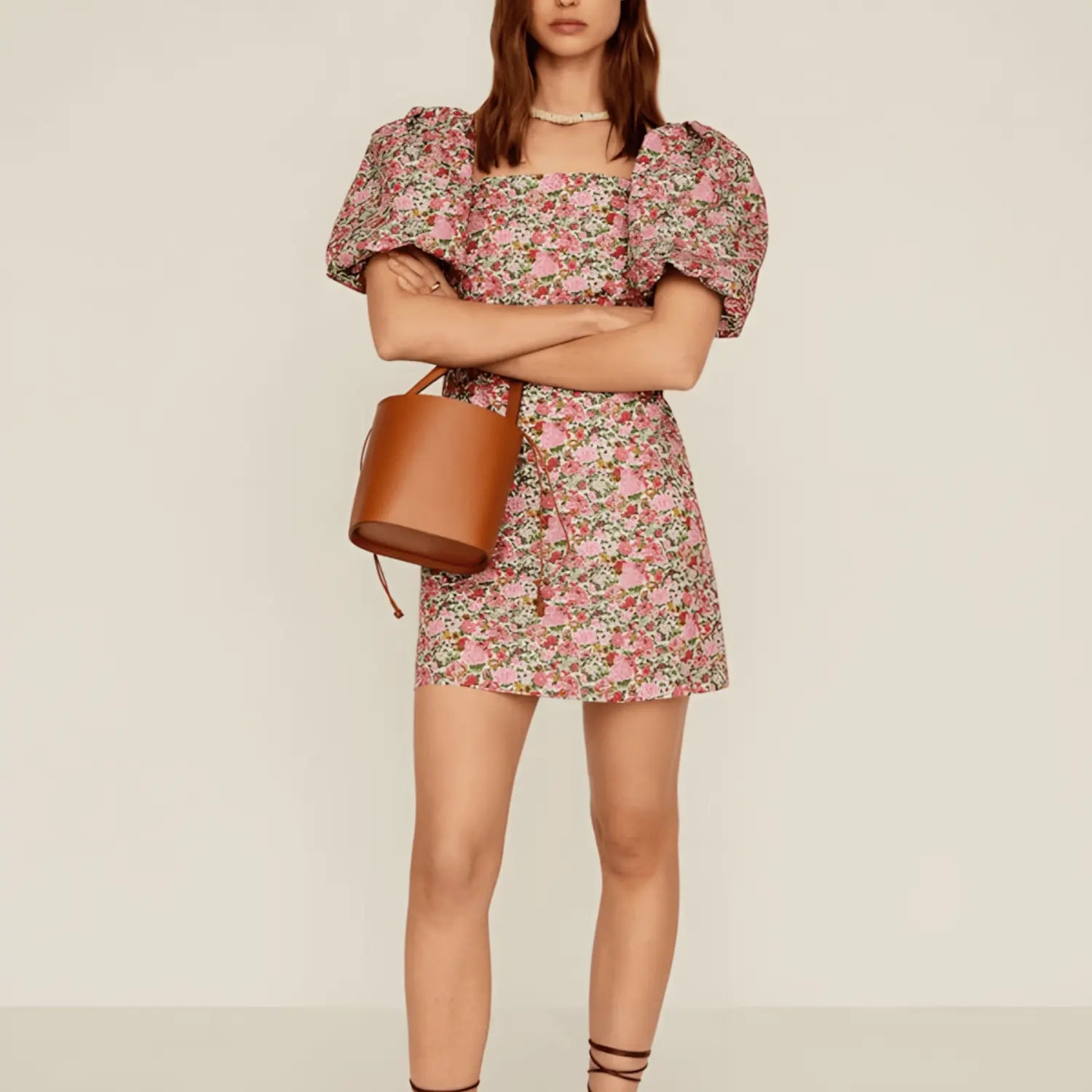 Vestido Flowery - Loja Luniva