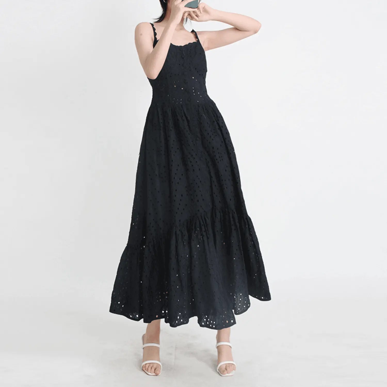 Vestido Grecia Longo De Alça - Loja Luniva
