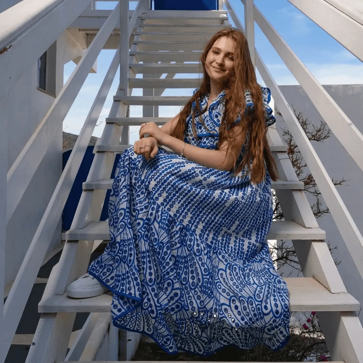 Vestido Grecia Longo - Loja Luniva