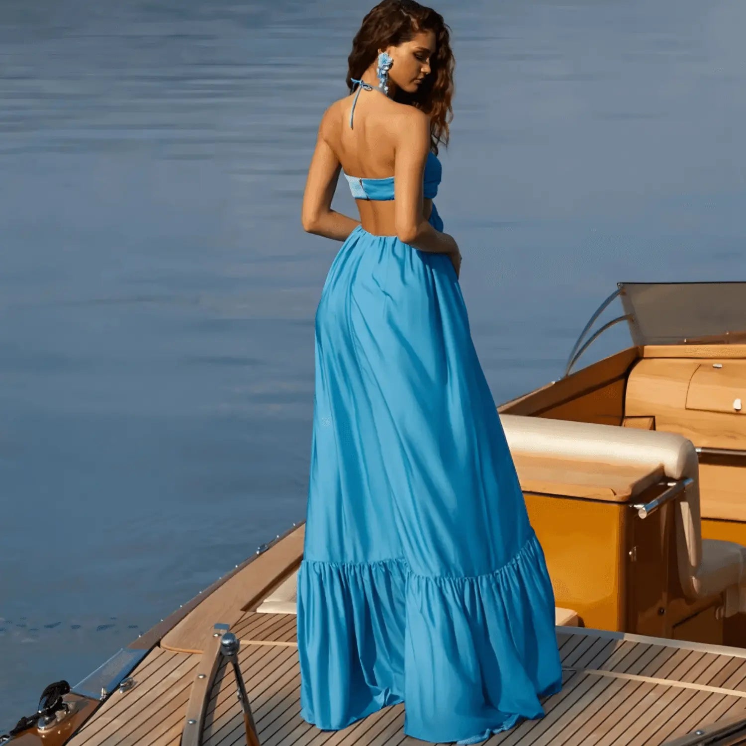 Vestido Lazuli - Loja Luniva
