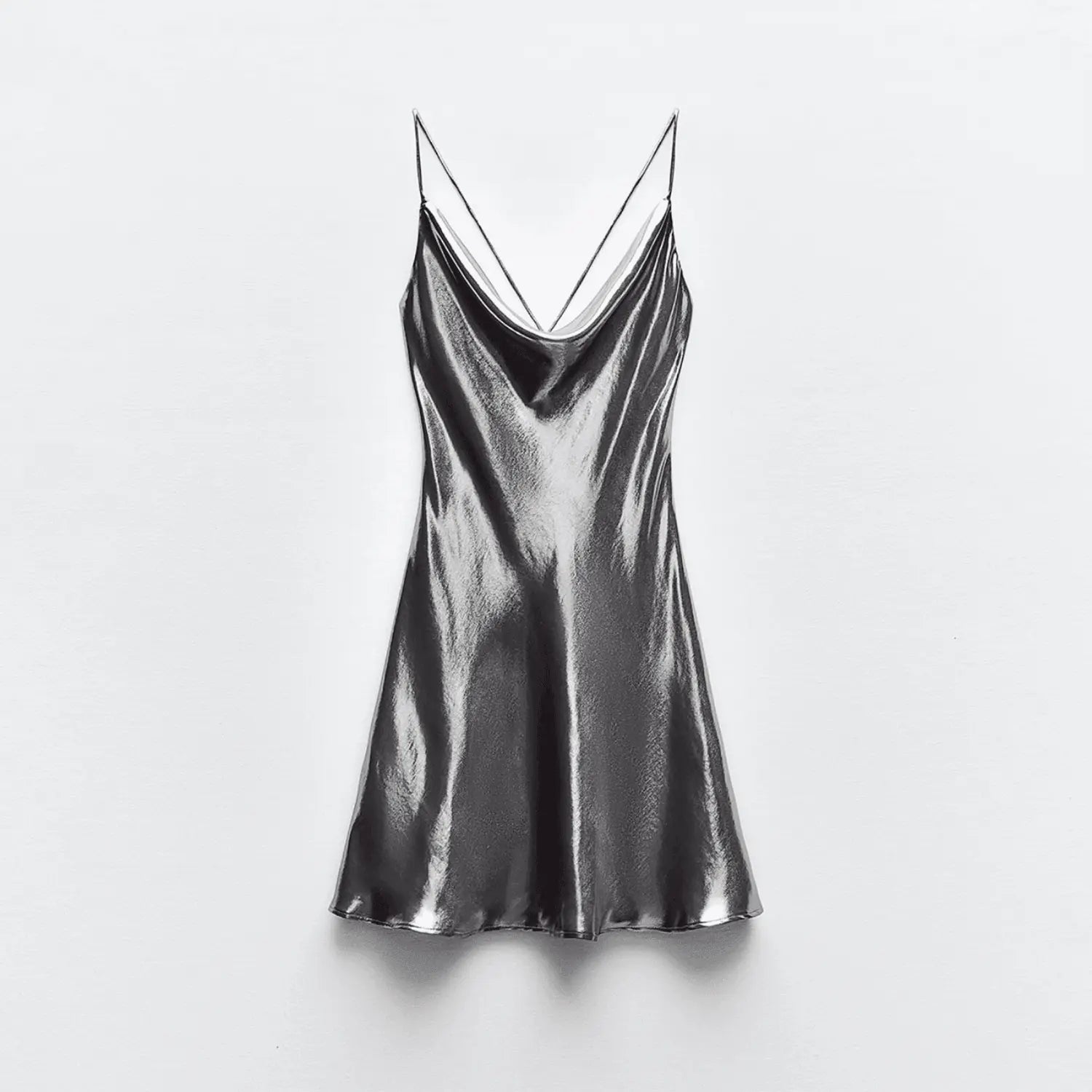Vestido Metalic - Loja Luniva