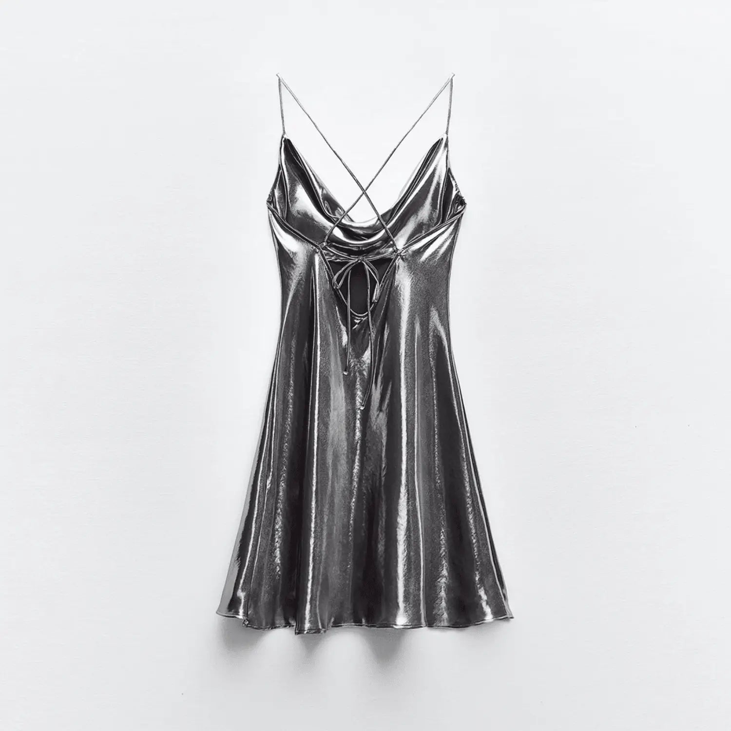 Vestido Metalic - Loja Luniva