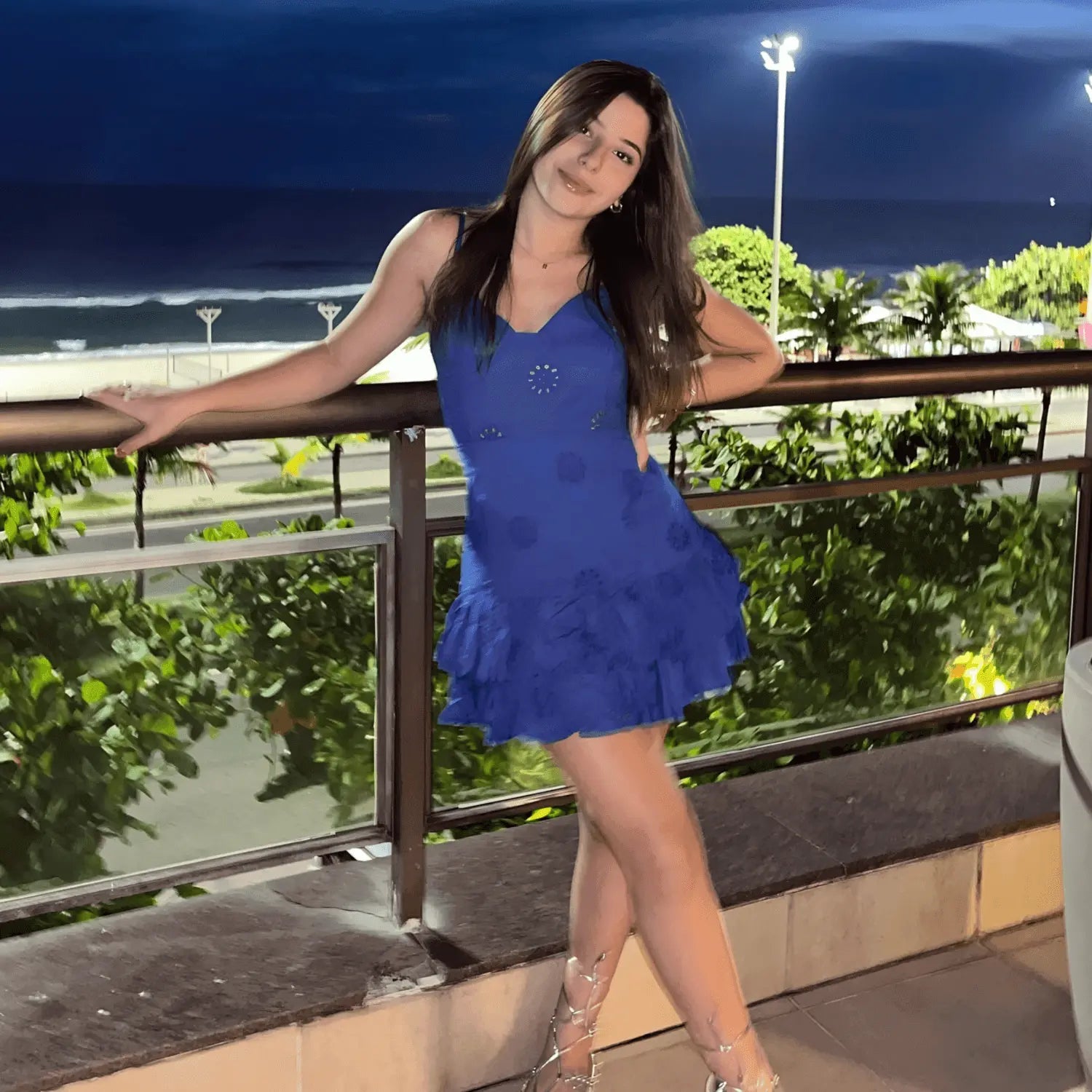 Vestido Ocean - Loja Luniva