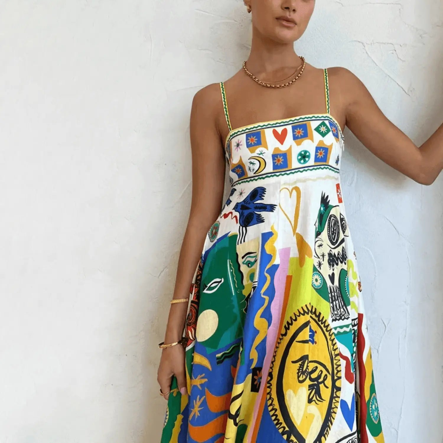 Vestido Sunny - Loja Luniva