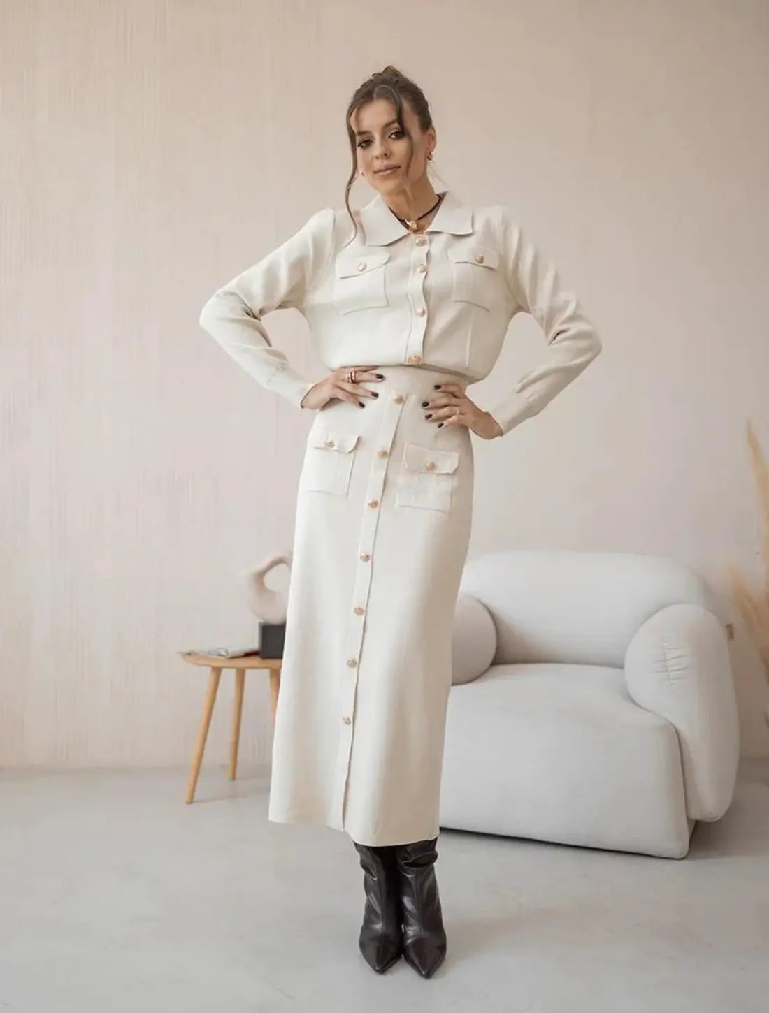 Conjunto Blazer Margot - Loja Luniva