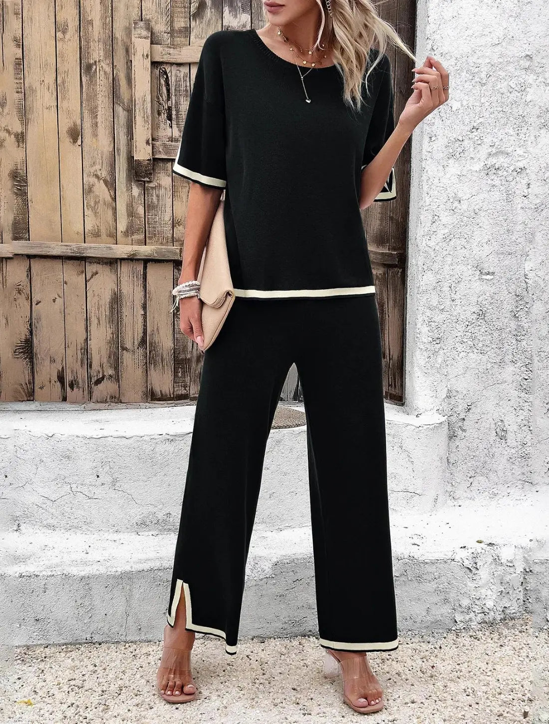 Conjunto Malha Fauchard - Loja Luniva