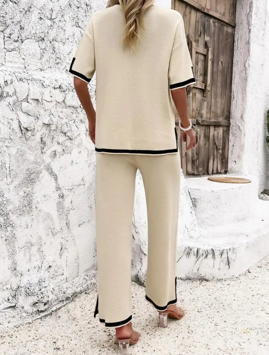 Conjunto Malha Fauchard - Loja Luniva