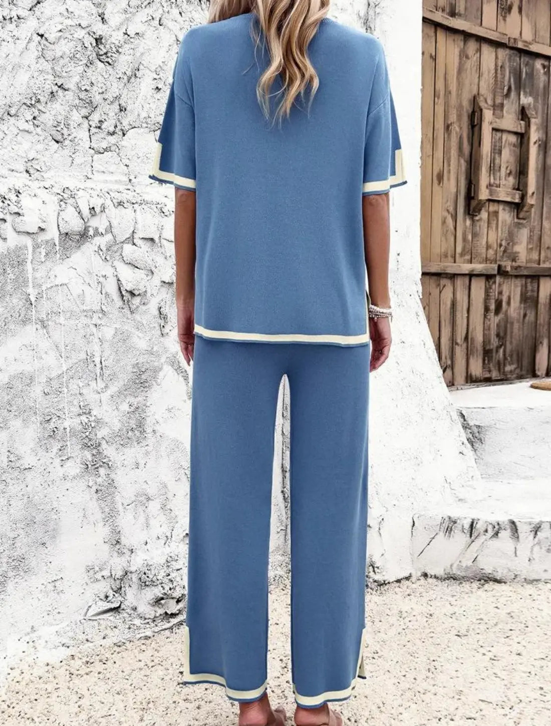 Conjunto Malha Fauchard - Loja Luniva