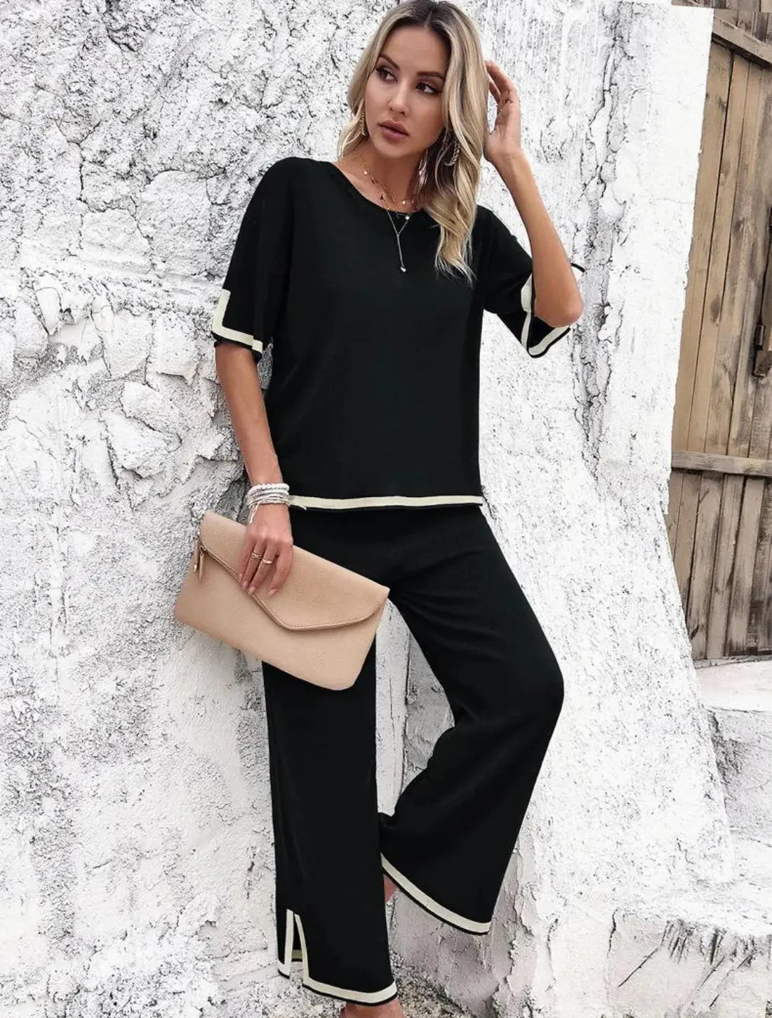 Conjunto Malha Fauchard - Loja Luniva