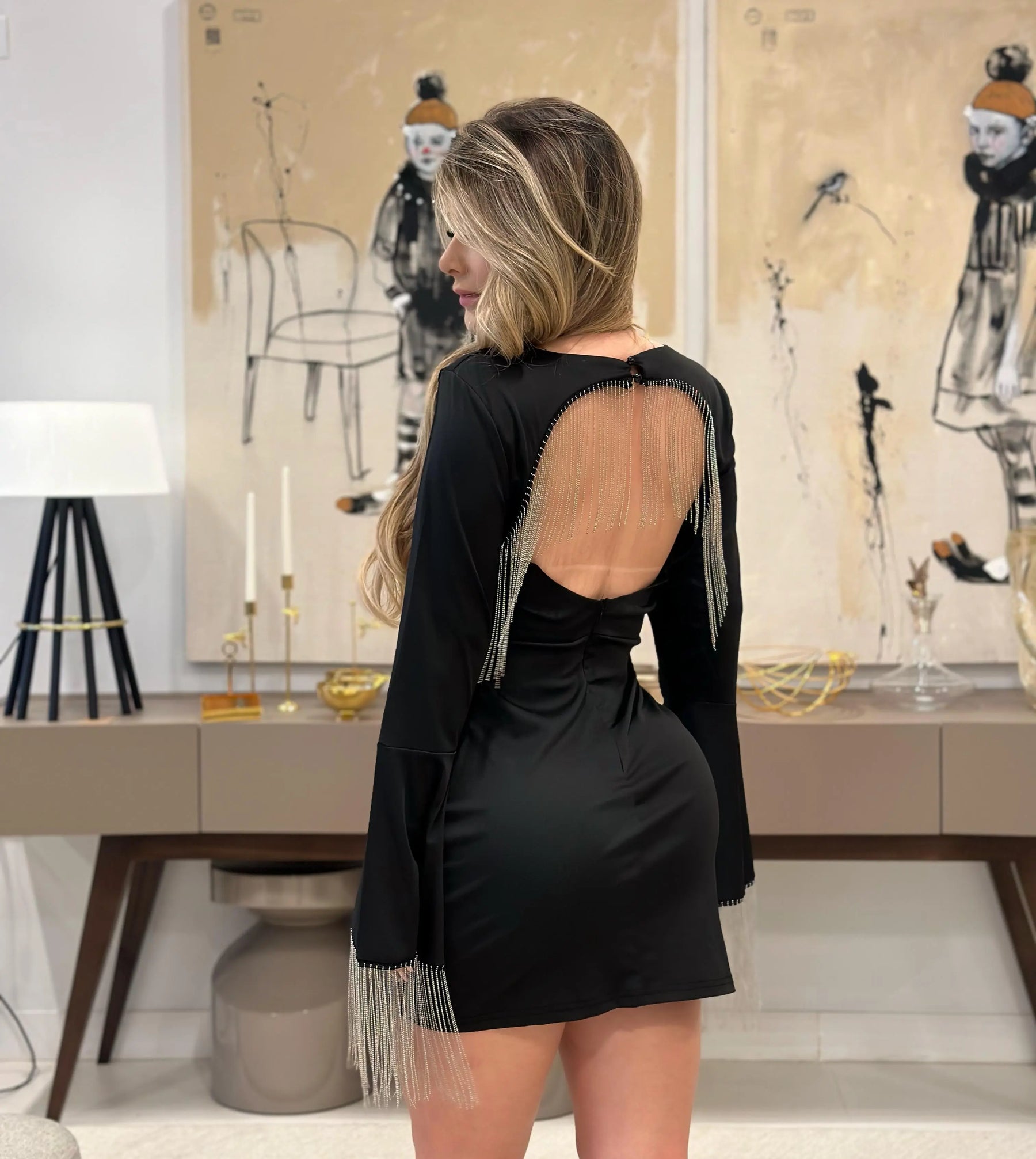 Vestido Country - Loja Luniva