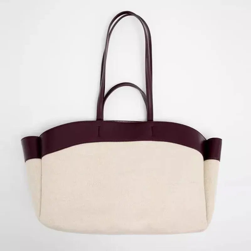Bolsa Tote de Couro Cleo - Loja Luniva