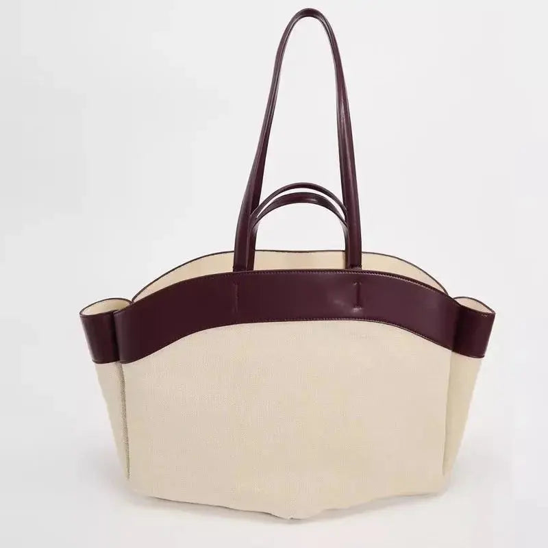 Bolsa Tote de Couro Cleo - Loja Luniva