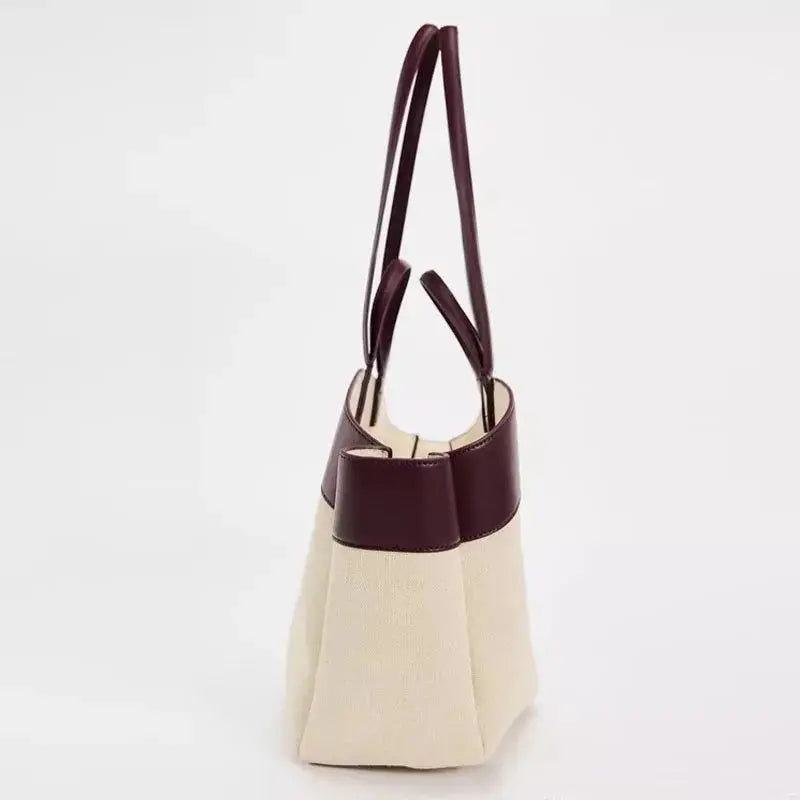 Bolsa Tote de Couro Cleo - Loja Luniva