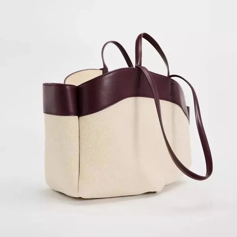 Bolsa Tote de Couro Cleo - Loja Luniva
