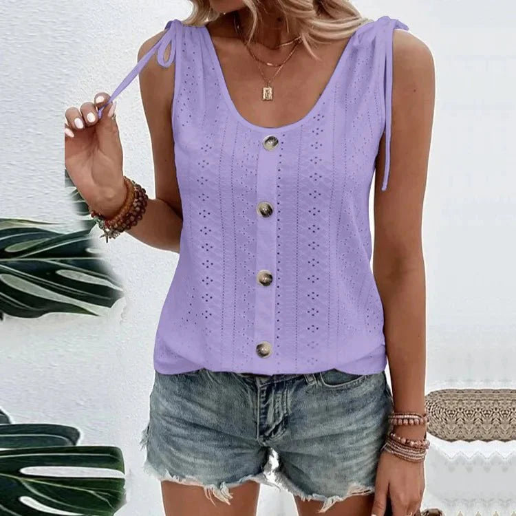 Blusa Feminina Com Botão - Loja Luniva