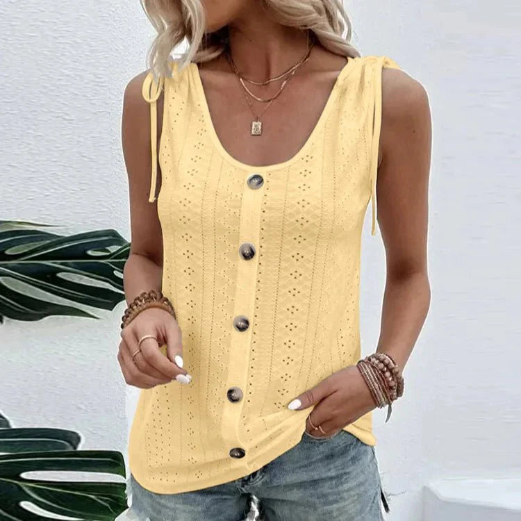 Blusa Feminina Com Botão - Loja Luniva