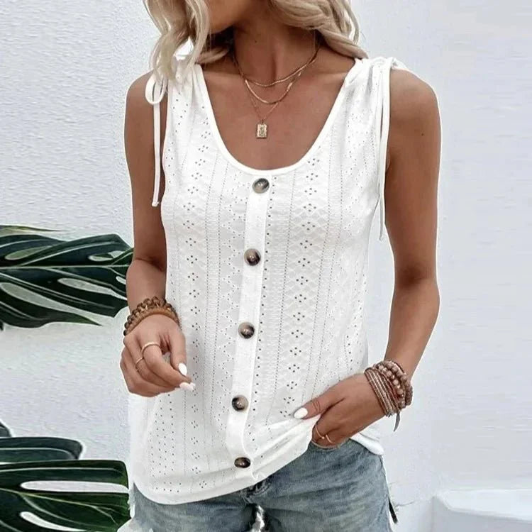 Blusa Feminina Com Botão - Loja Luniva