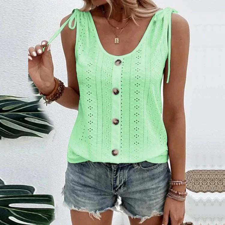 Blusa Feminina Com Botão - Loja Luniva