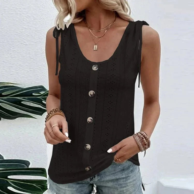 Blusa Feminina Com Botão - Loja Luniva