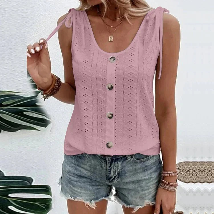 Blusa Feminina Com Botão - Loja Luniva