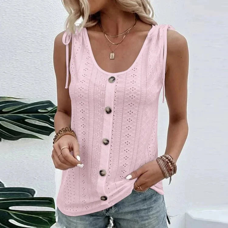 Blusa Feminina Com Botão - Loja Luniva