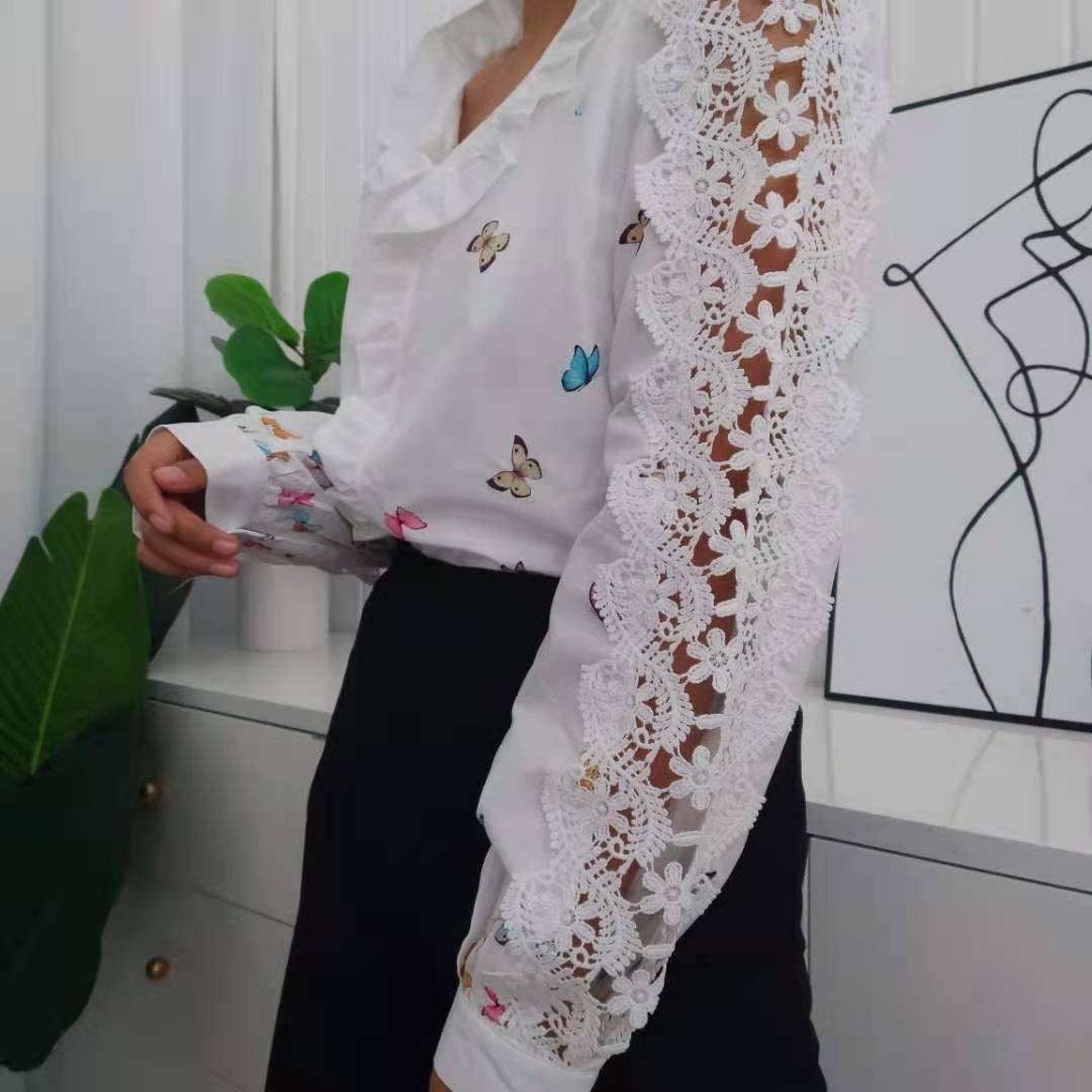 Blusa Feminina De Manga - Samira - Loja Luniva