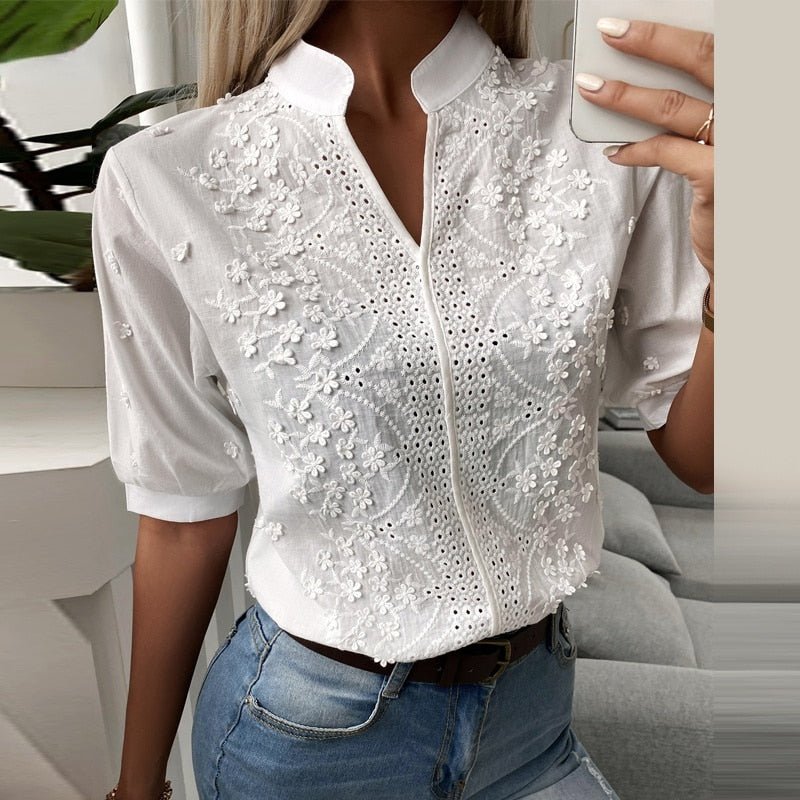 Blusa Feminina de Renda - Melina - Loja Luniva
