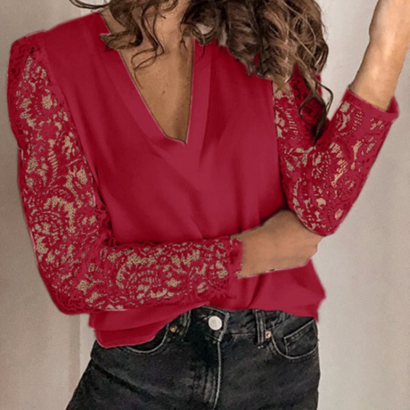 Blusa Feminina de Renda - Sully - Loja Luniva