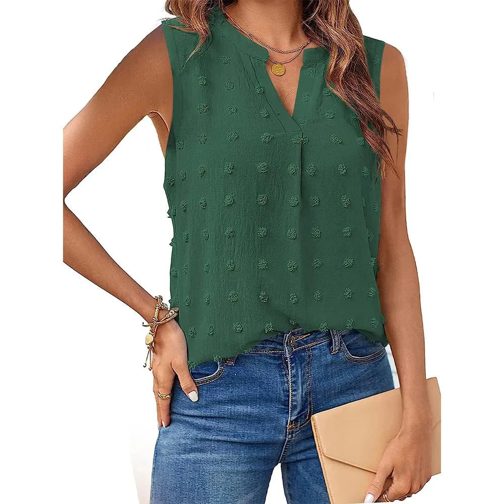 Blusa Feminina Manga Curta Andrea - Loja Luniva