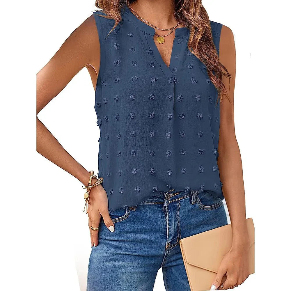 Blusa Feminina Manga Curta Andrea - Loja Luniva