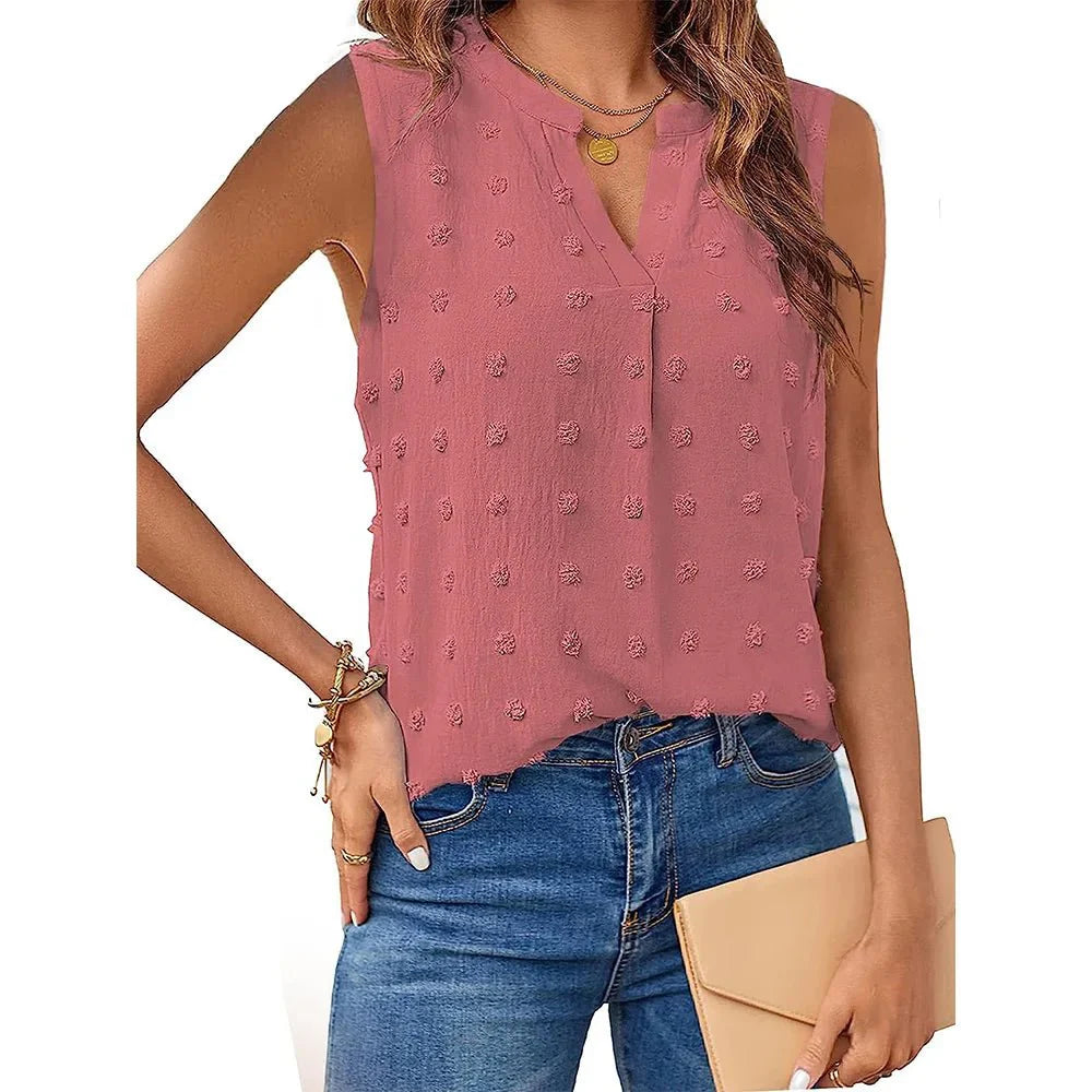 Blusa Feminina Manga Curta Andrea - Loja Luniva