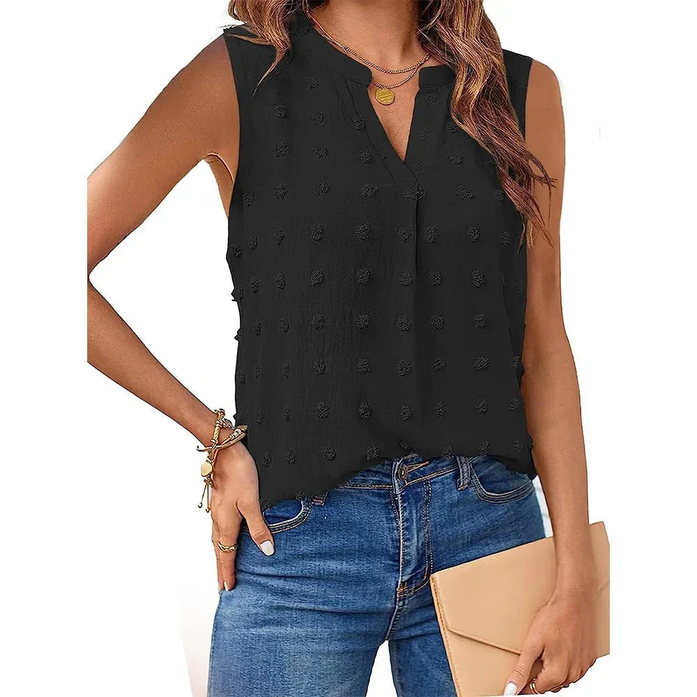Blusa Feminina Manga Curta Andrea - Loja Luniva