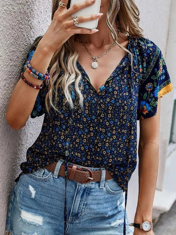 Blusa Feminina Marina - Loja Luniva