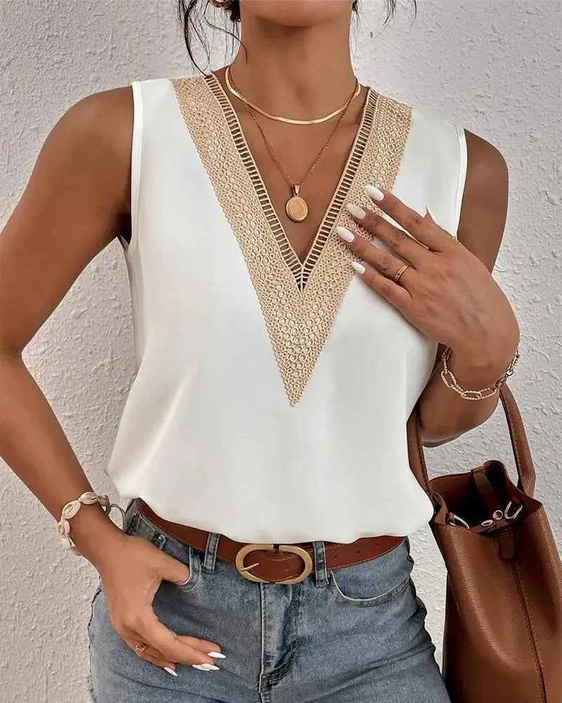 Blusa Feminina Sem Mangas Íris - Loja Luniva