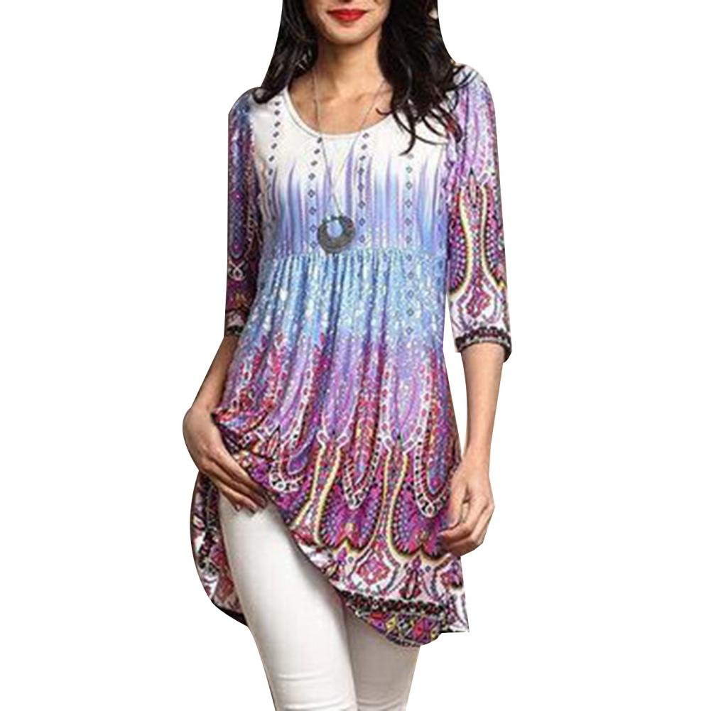 Blusa Longa Feminina - Loja Luniva