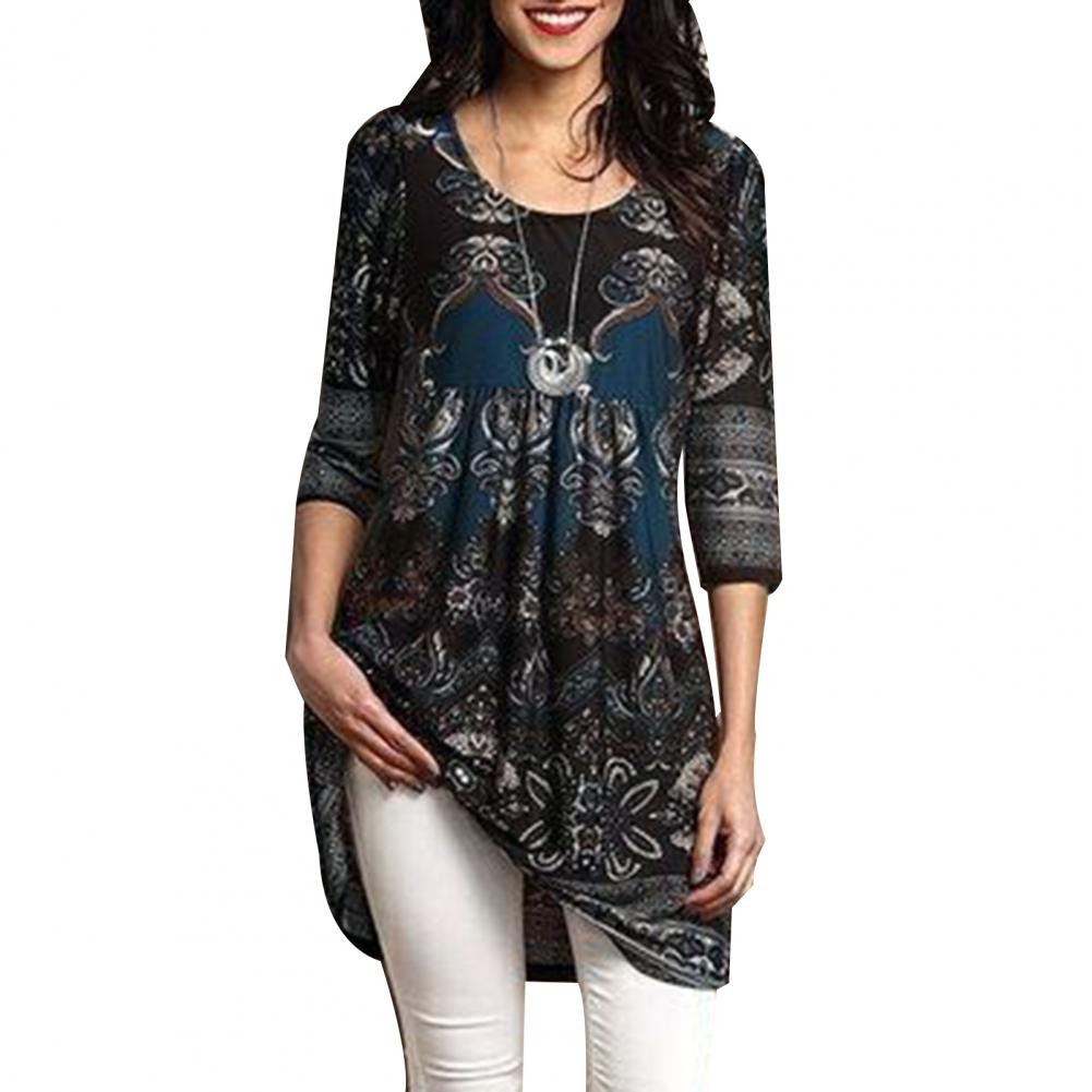 Blusa Longa Feminina - Loja Luniva
