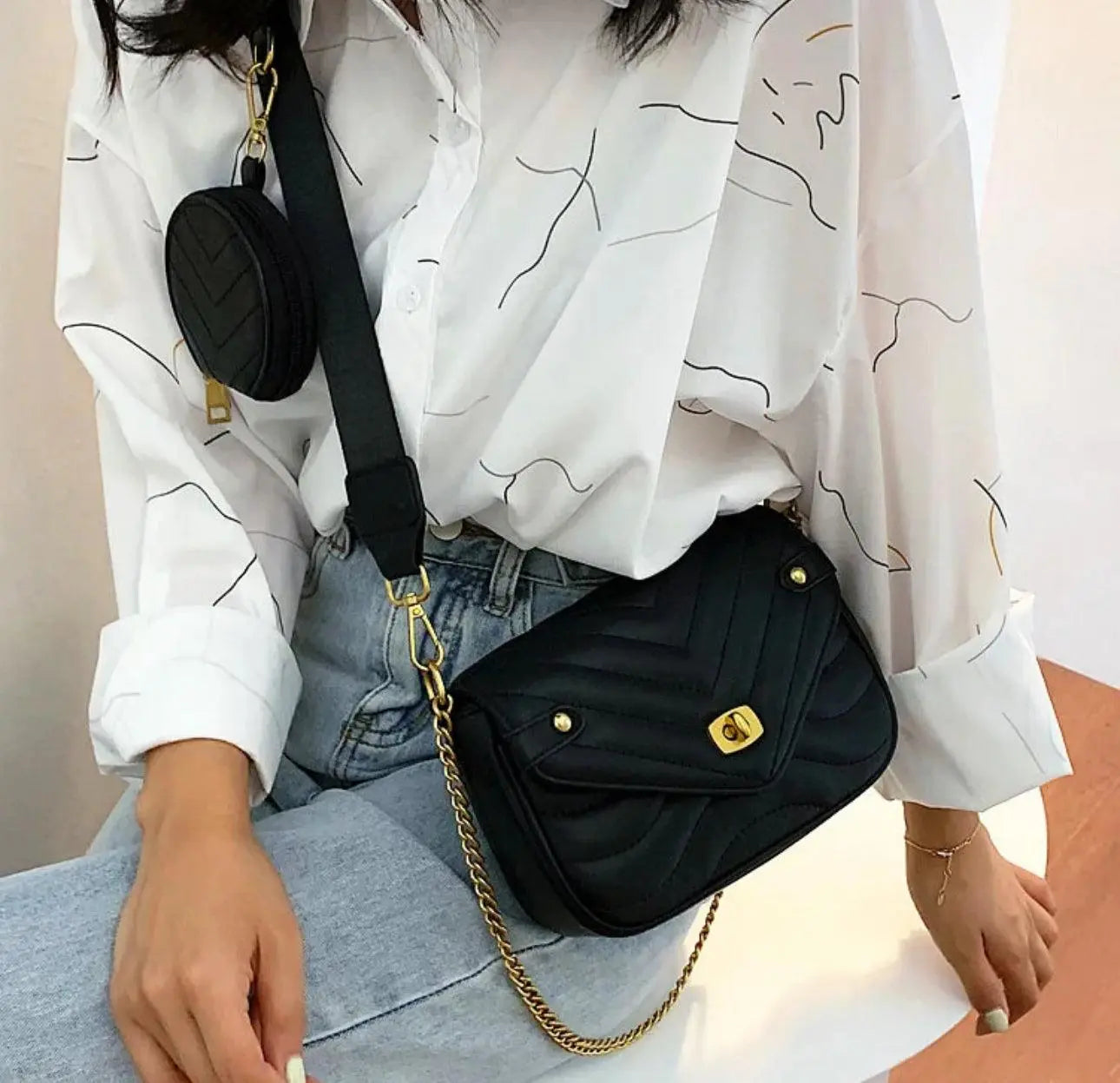 Bolsa Jade - Loja Luniva