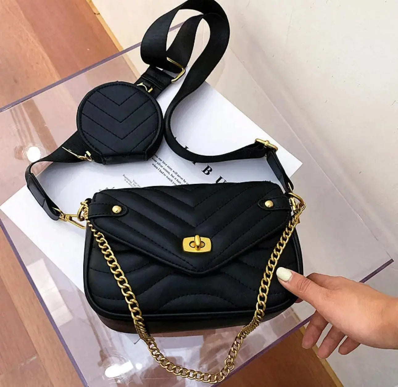 Bolsa Jade - Loja Luniva