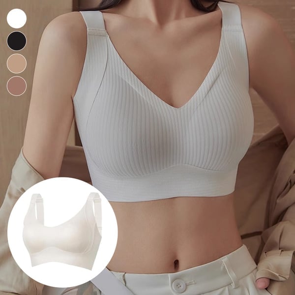 🎁 Compre 1 e Leve 3: Sutiã Luniva Sem Aro Super Firmador para Evitar a Flacidez ®