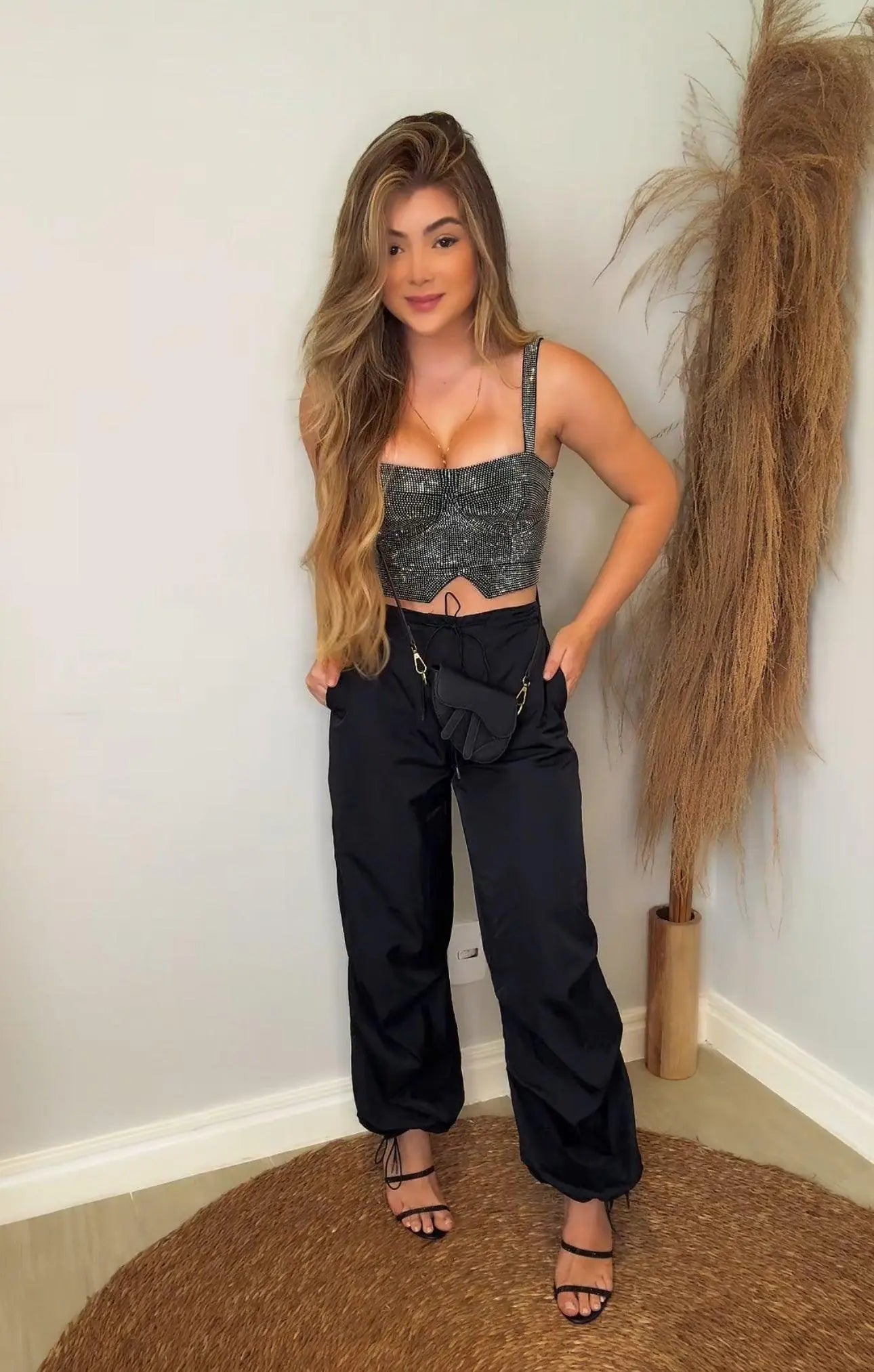 Calça Cargo Letty - Loja Luniva