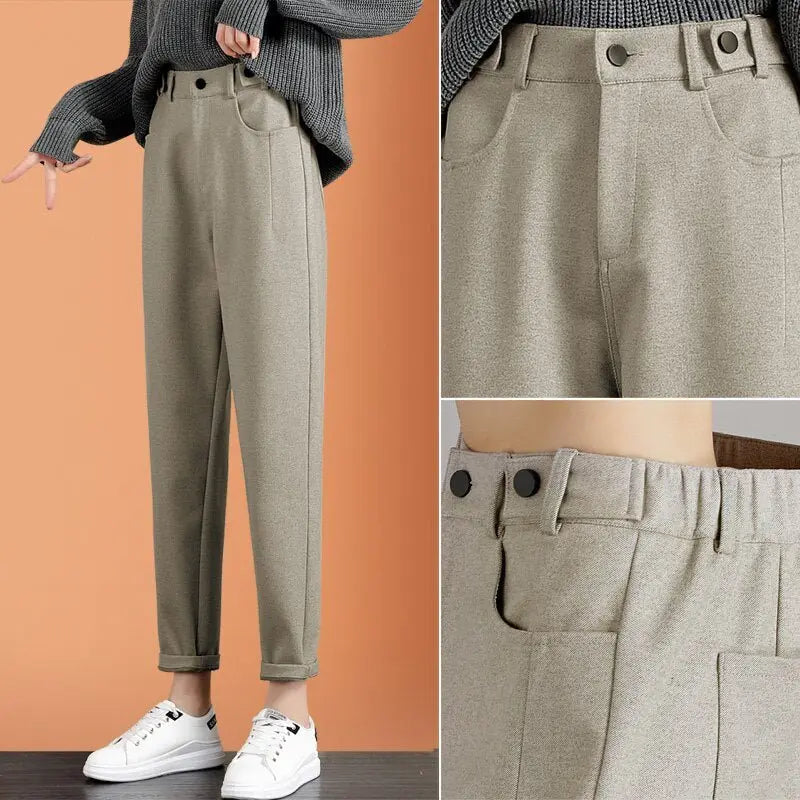 Calça Feminina Cintura Alta - Loja Luniva