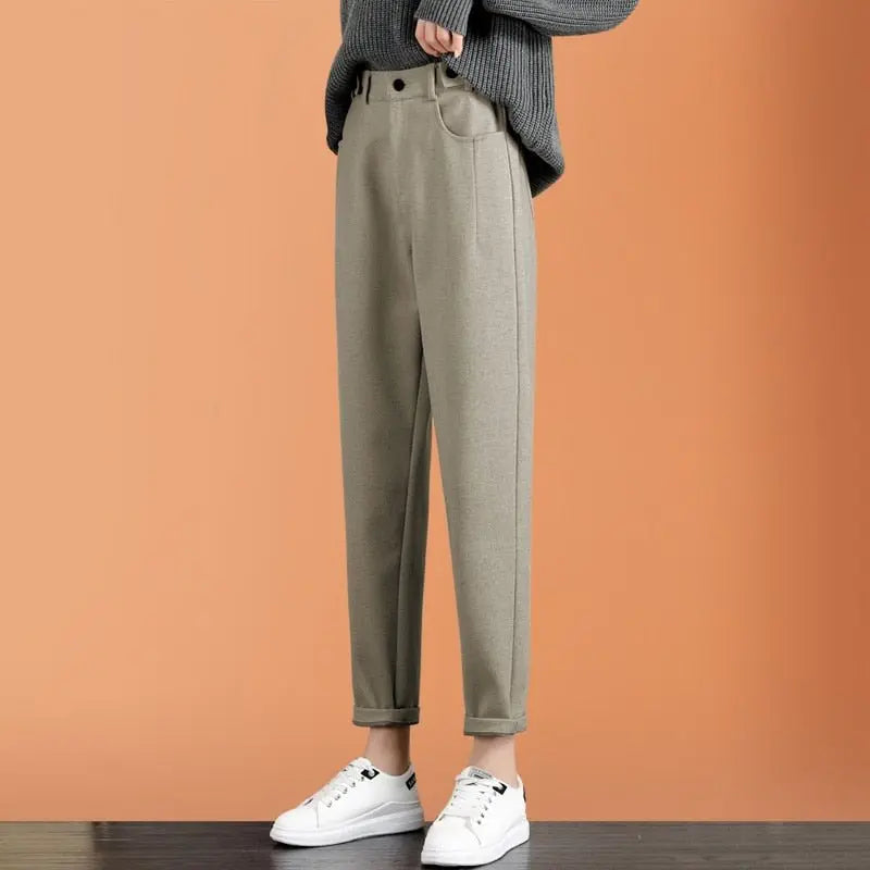 Calça Feminina Cintura Alta - Loja Luniva