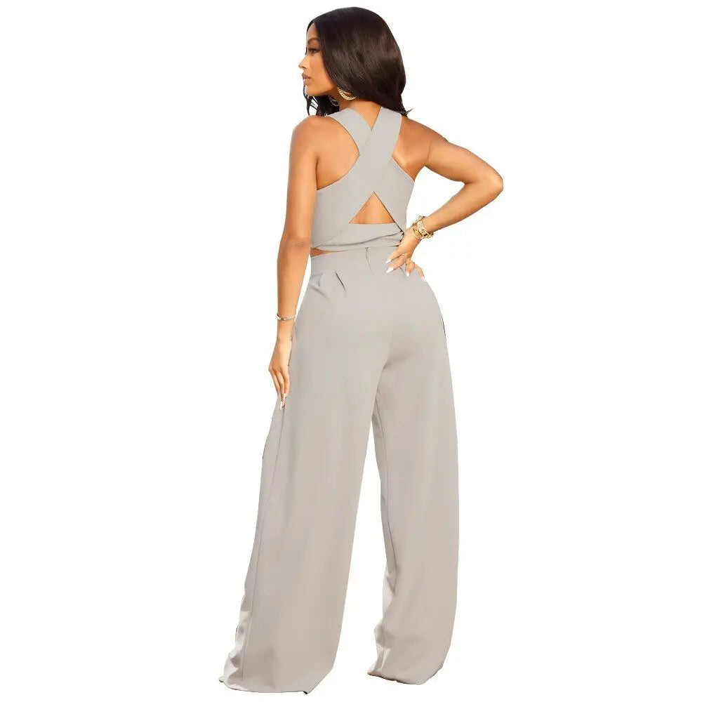 Calça Feminina Pantalona Conjunto - Loja Luniva