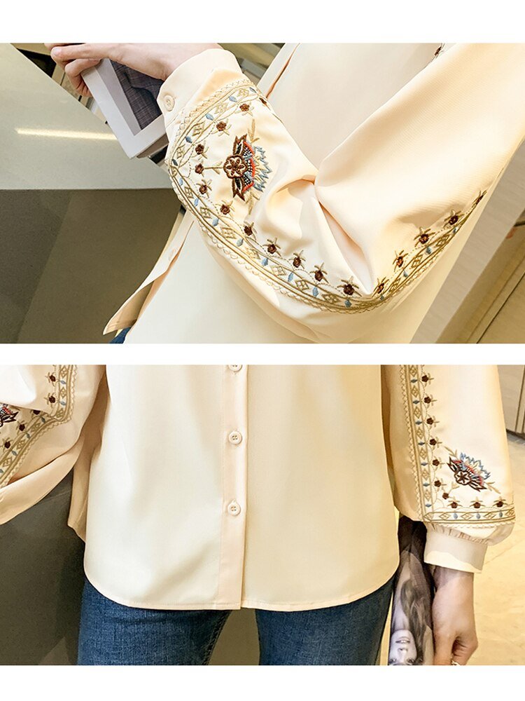 Camisa Feminina Com Manga - Girla - Loja Luniva