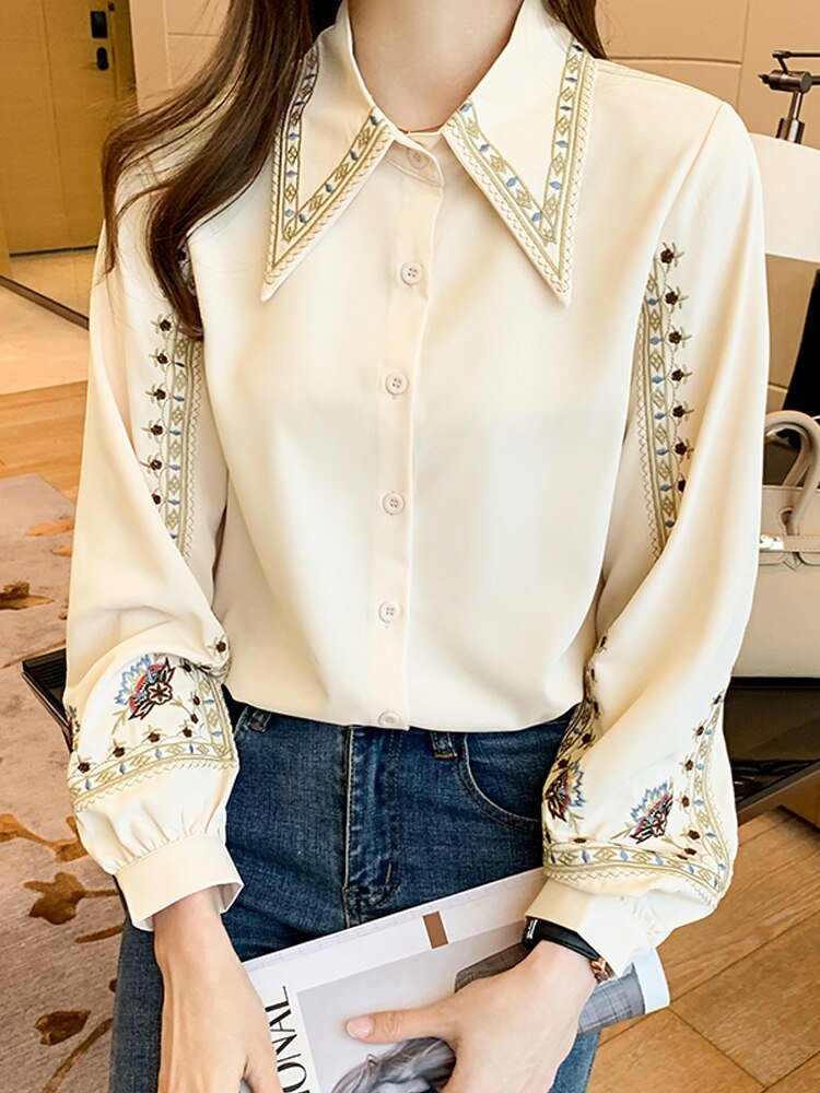 Camisa Feminina Com Manga - Girla - Loja Luniva